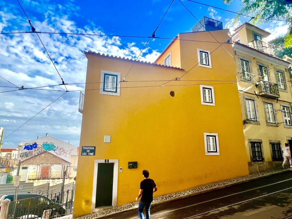 Discover Lisbons History - Stylish Apartment In Alfama Zewnętrze zdjęcie