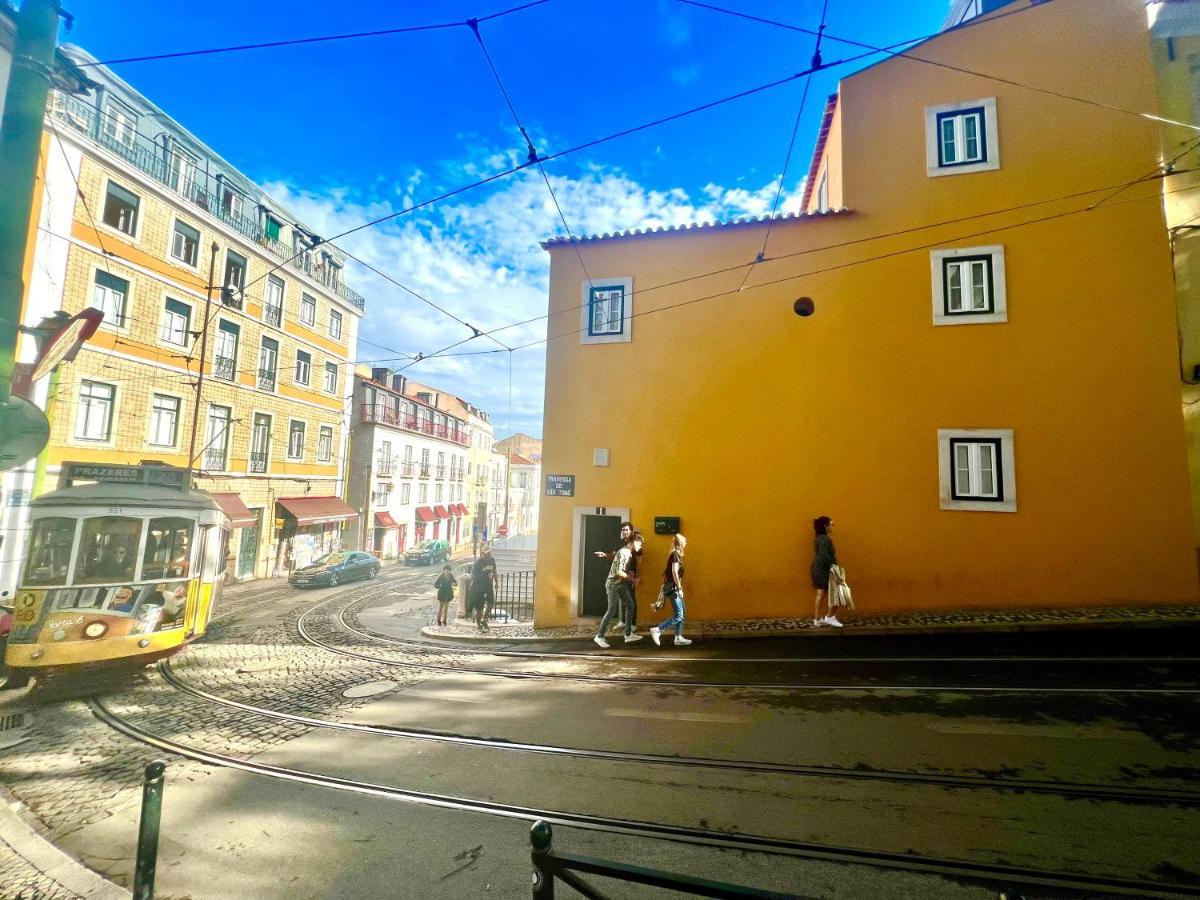 Discover Lisbons History - Stylish Apartment In Alfama Zewnętrze zdjęcie